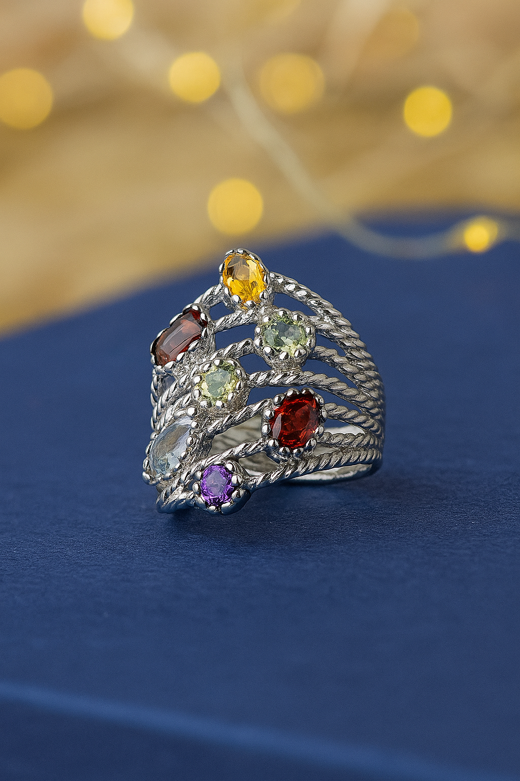 The Carrie Bradshaw Ring