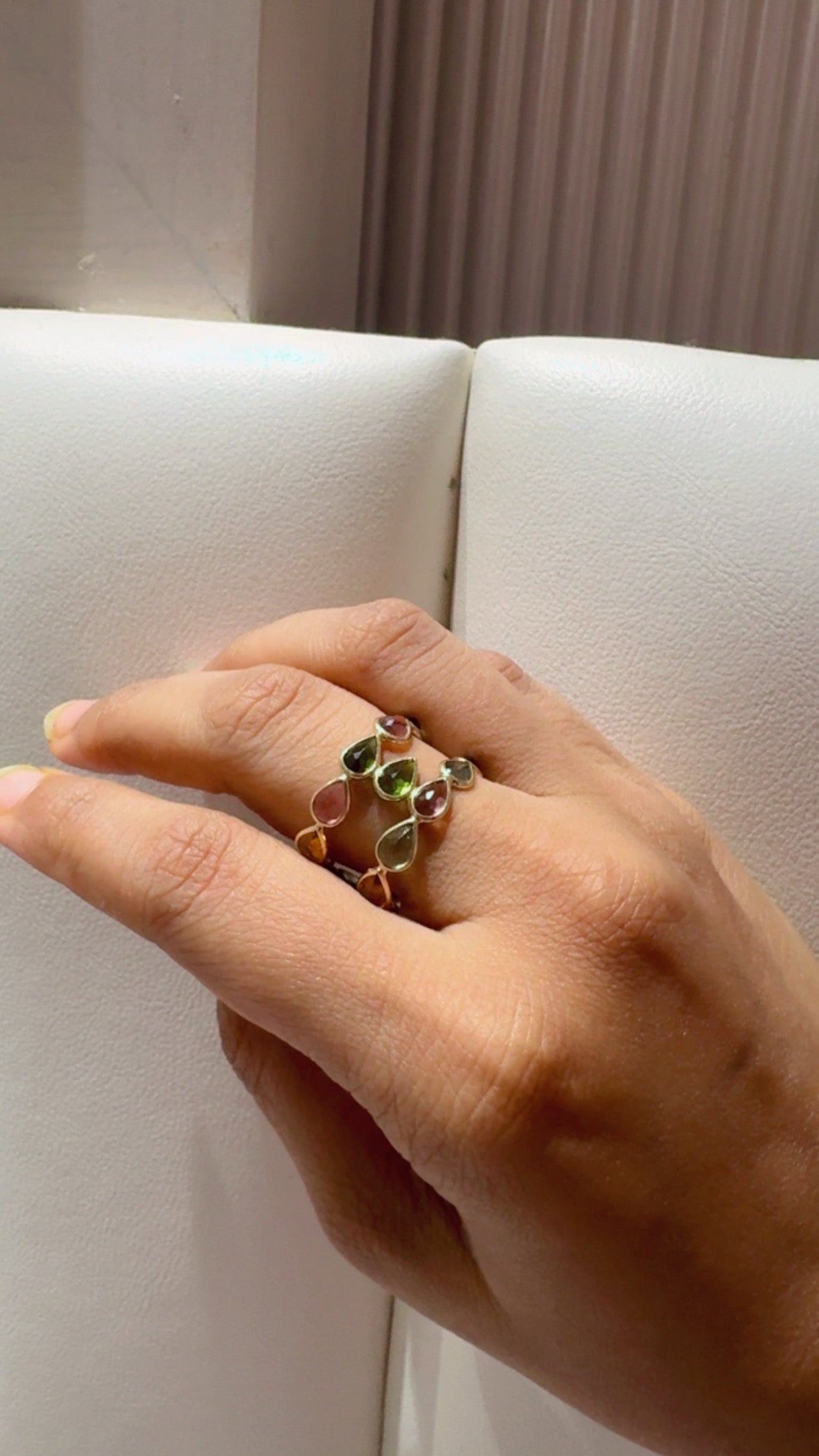 The Versatile Tourmaline Band Ring