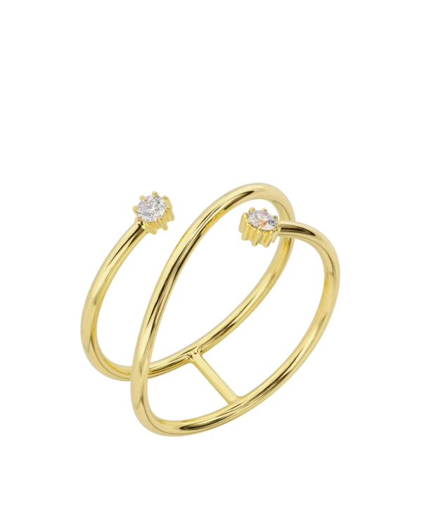 The Twirl ring