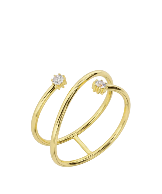 The Twirl ring