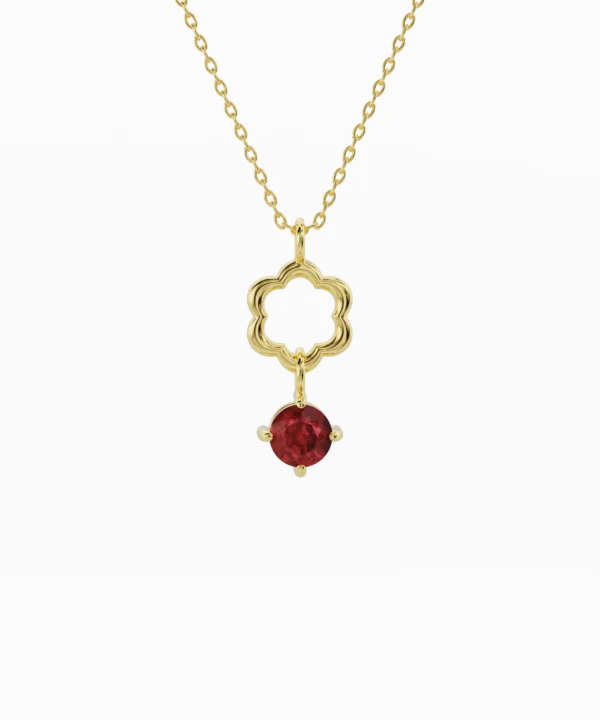 The Lotus Flower Necklace