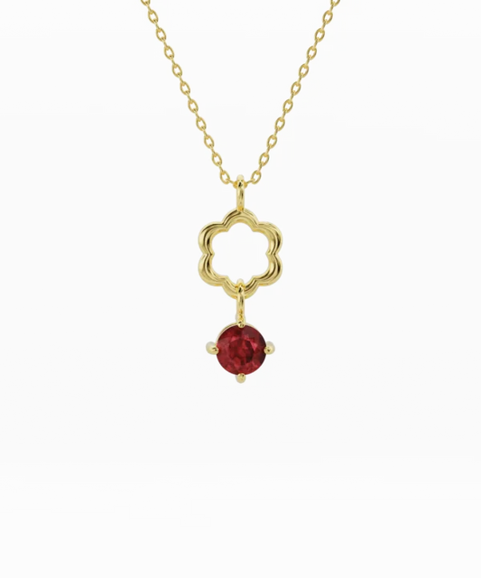 The Lotus Flower Necklace