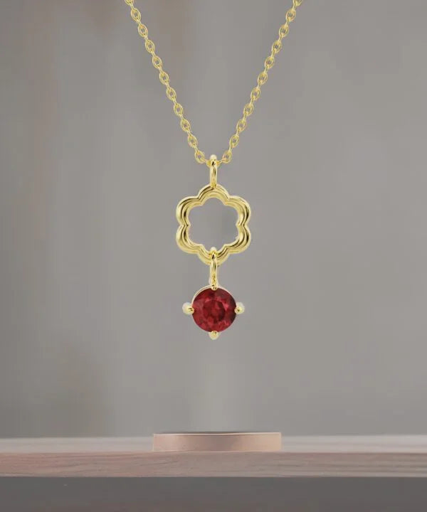 The Lotus Flower Necklace