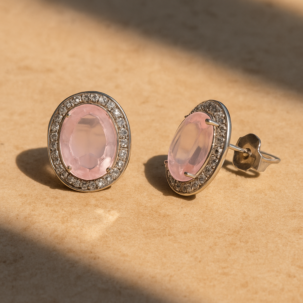 The Rose Love Earring