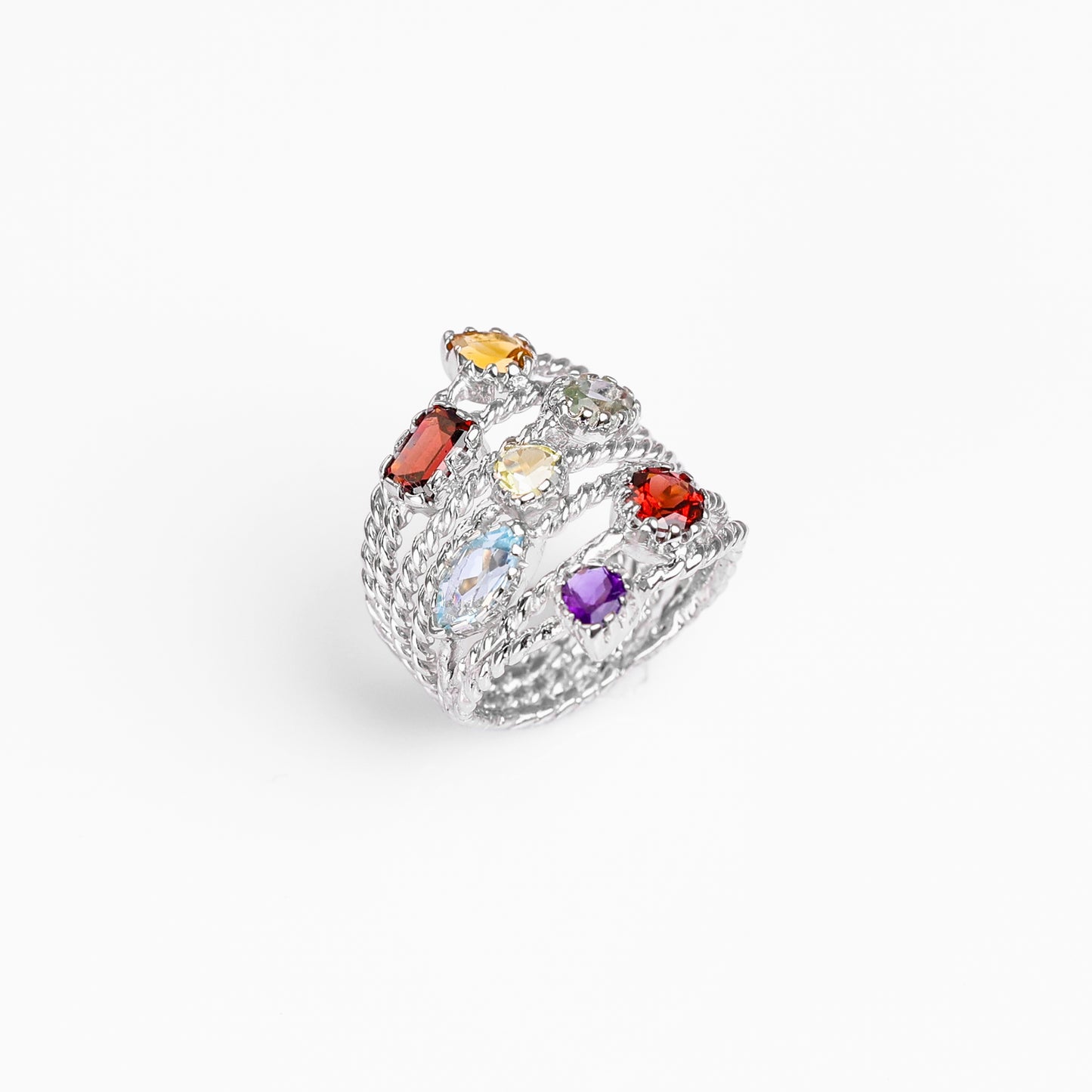 The Carrie Bradshaw Ring