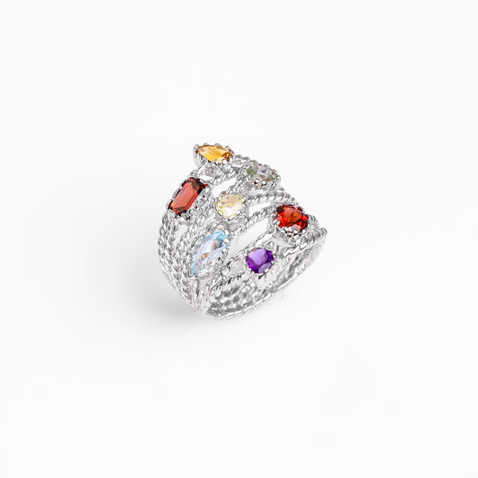 The Carrie Bradshaw Ring