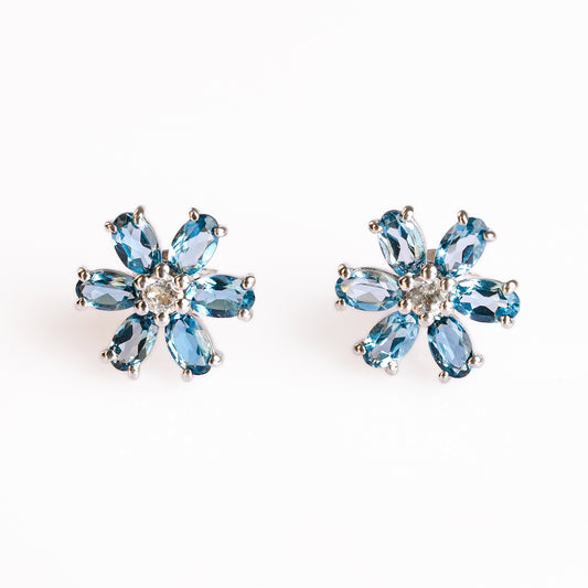 The Sky Flower Earring