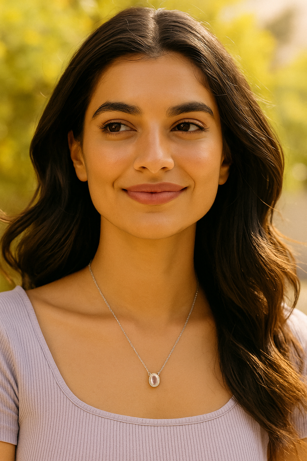 The Rose Love Necklace