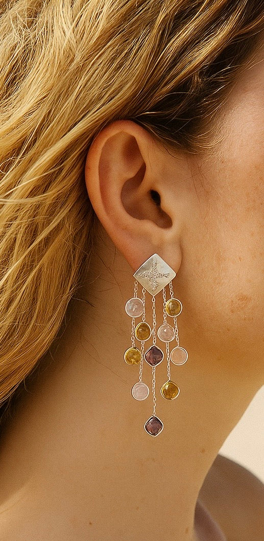 The Bohemian Rhyme Earring