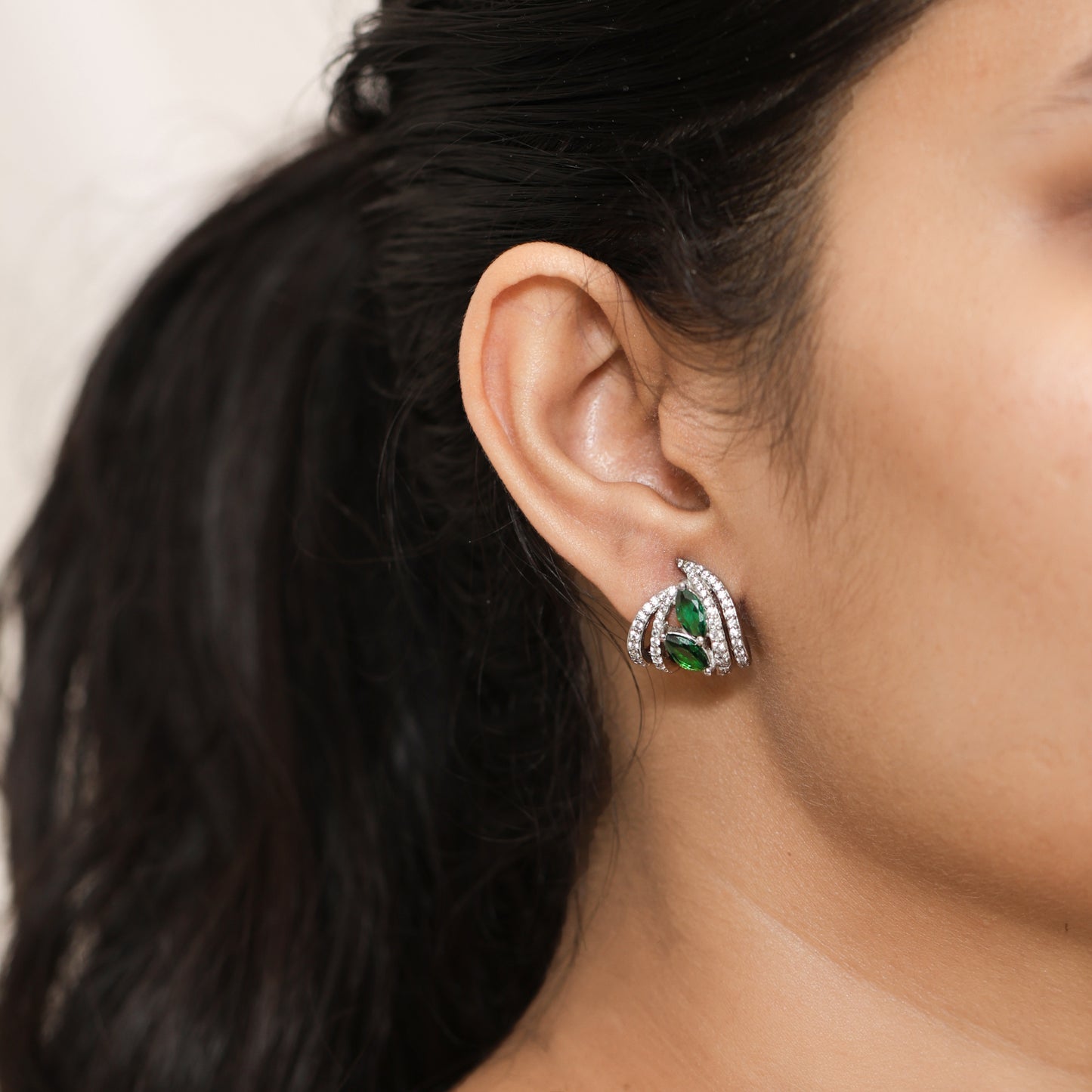 The Savvy Cuff Earring