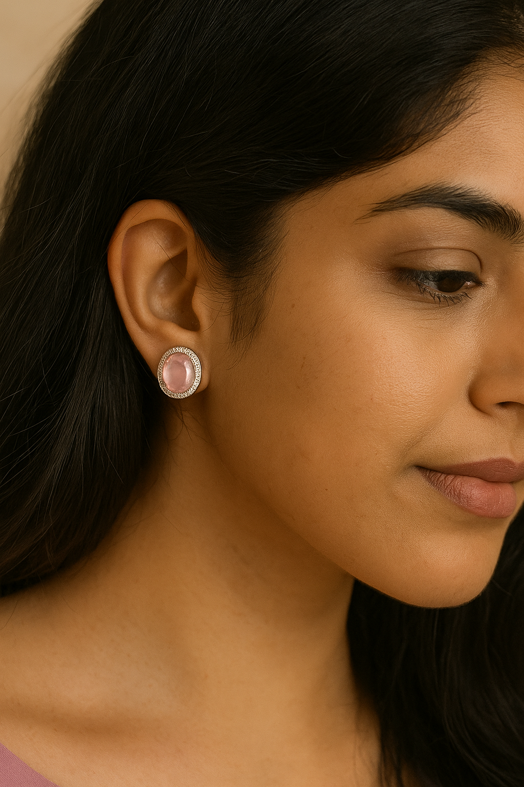 The Rose Love Earring