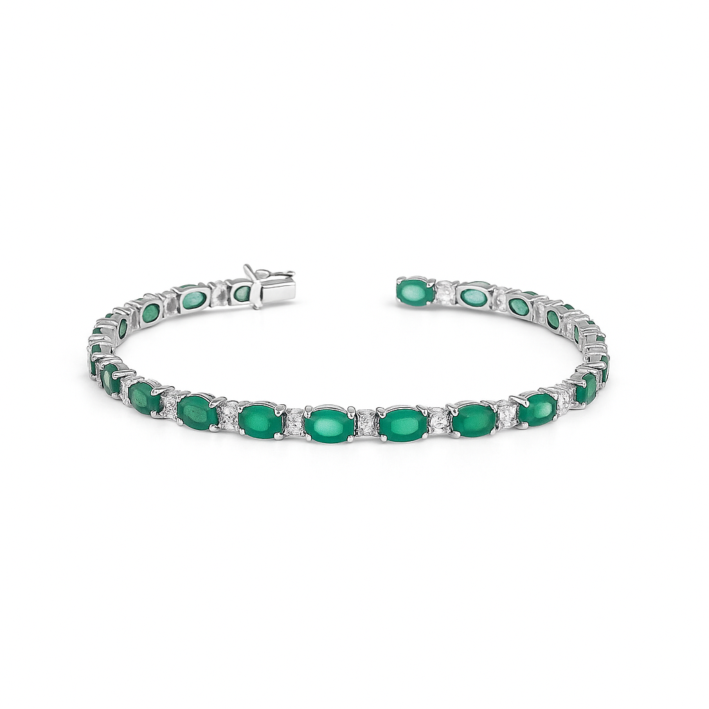 The Floret Tennis Bracelet