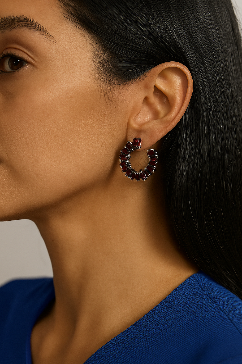 The Grace Story Earrings