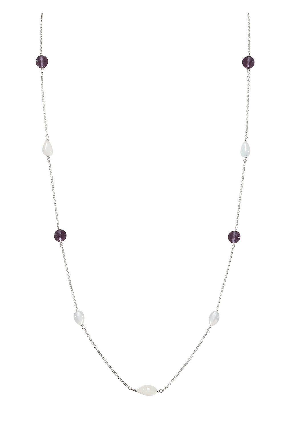 Timeless Harmony in Gemstones Necklace
