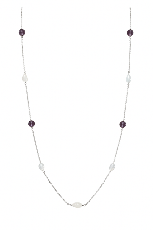 Timeless Harmony in Gemstones Necklace
