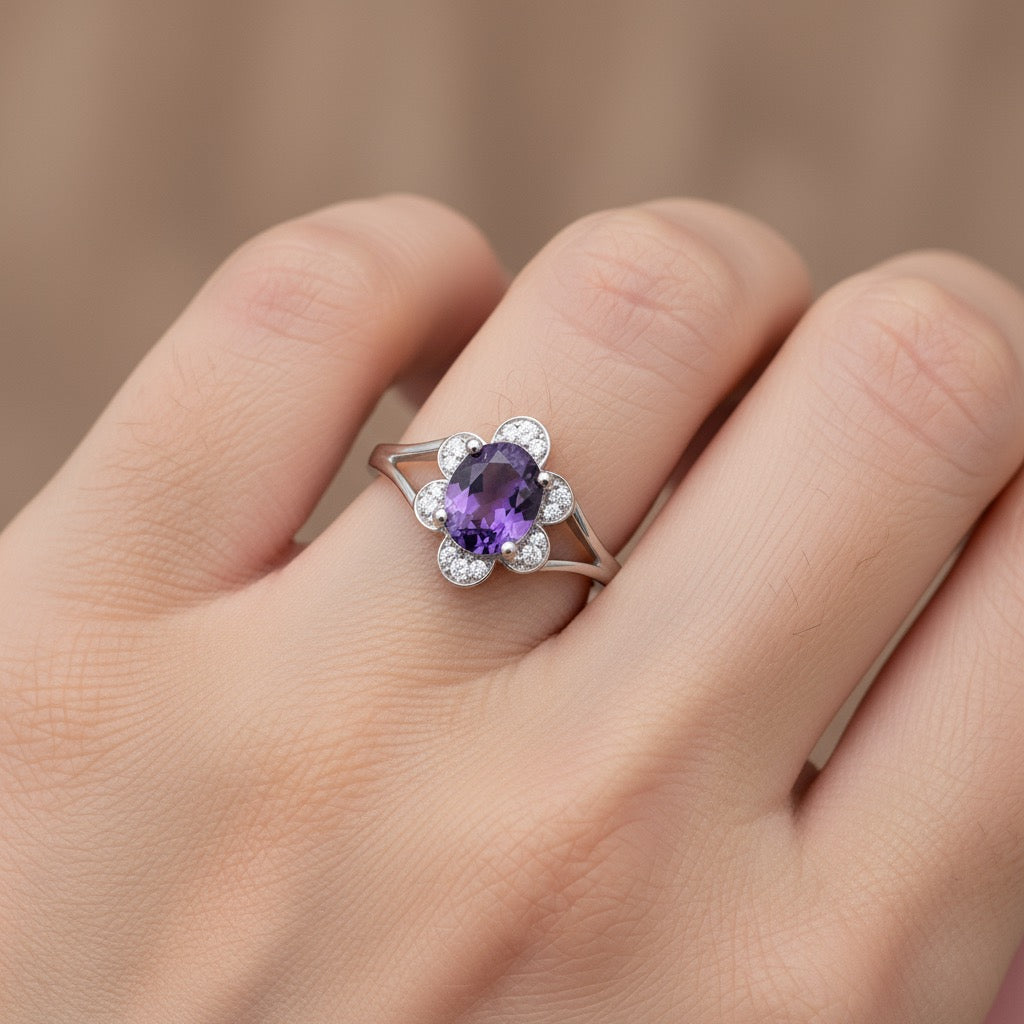 The Royal Violet Cluster