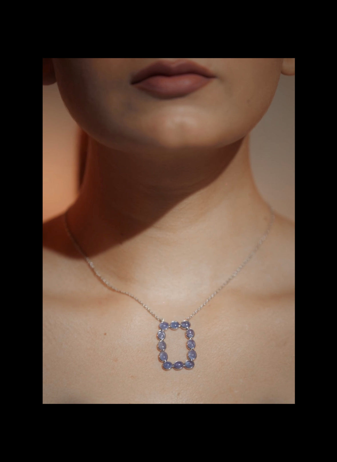 The Zois Rectangle Necklace