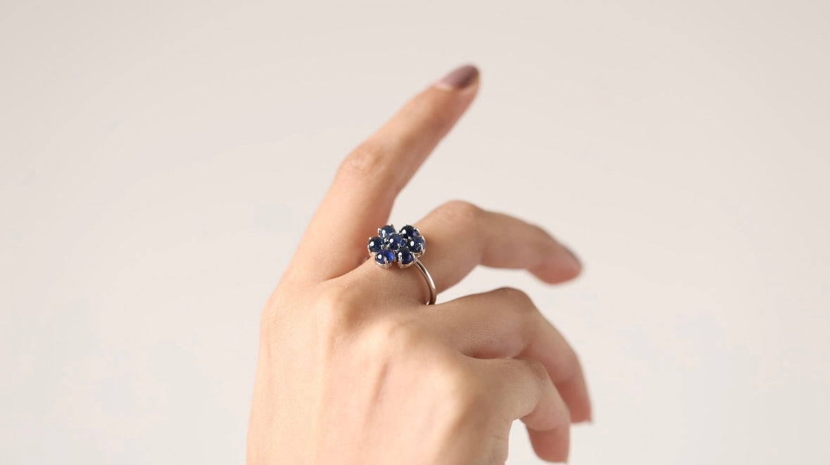 Blue-Sapphire Ring