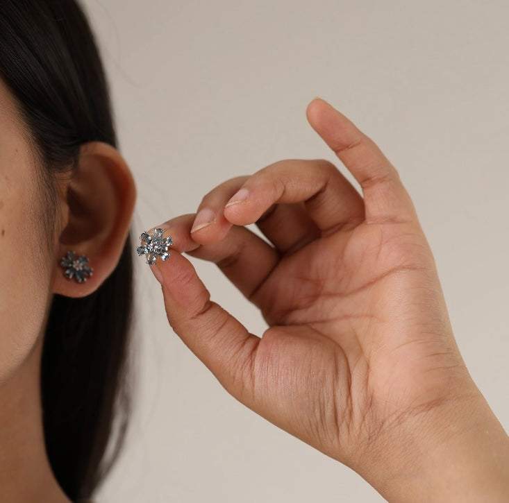 The Sky Flower Earring
