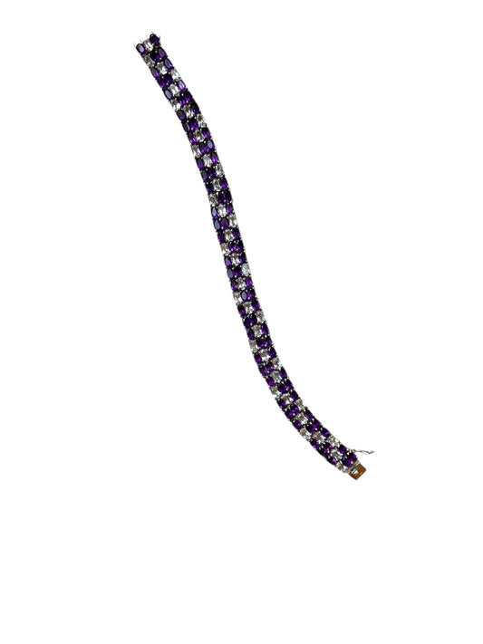 The Grace Wrap - Purple