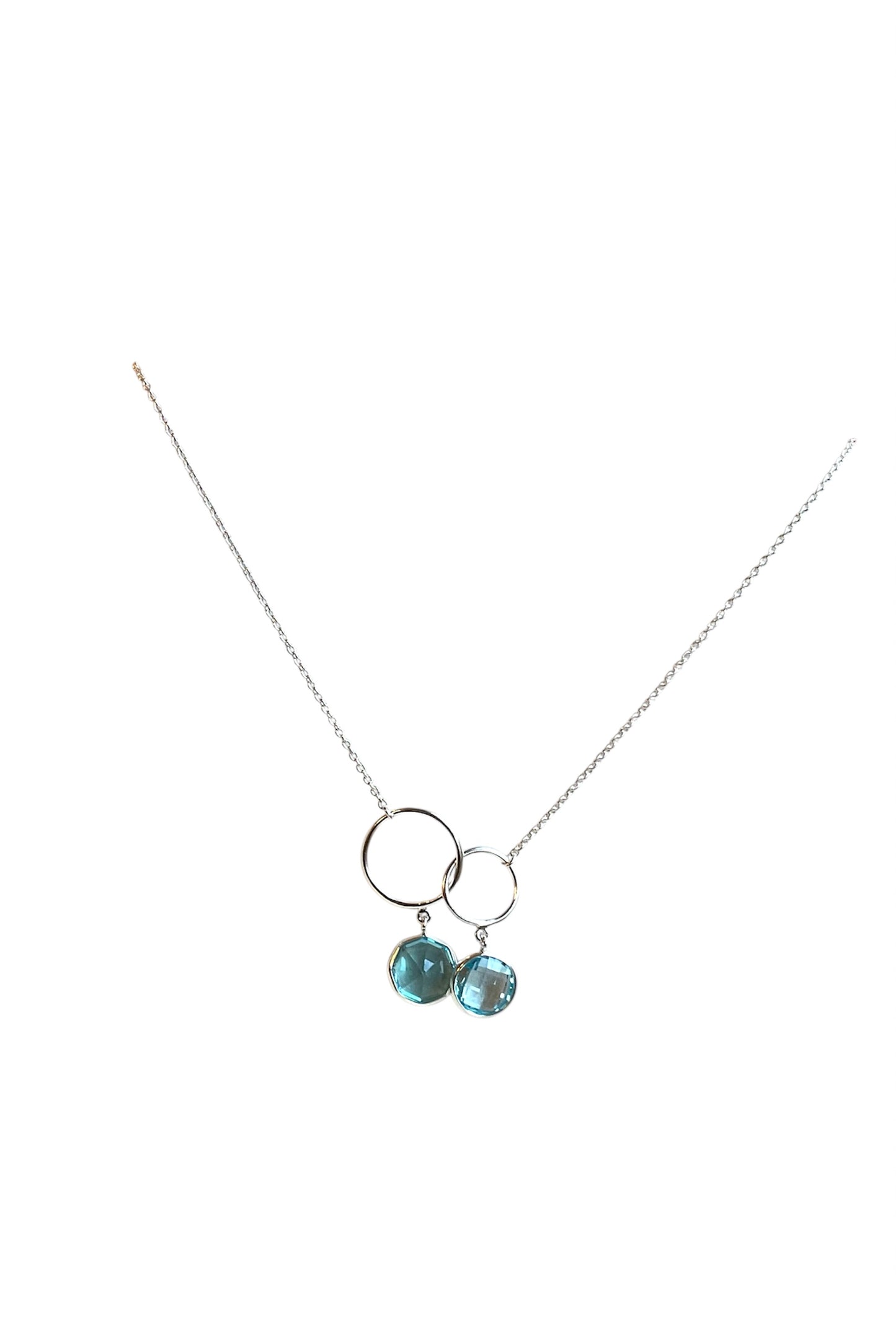 Serenity in Soothing Blue Necklace