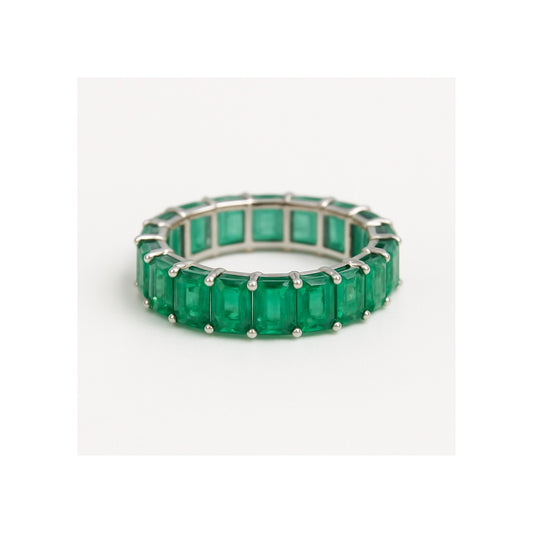 The Verdara - Emerald Eternity Band