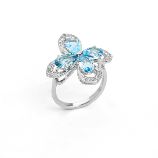 The fleur Ring