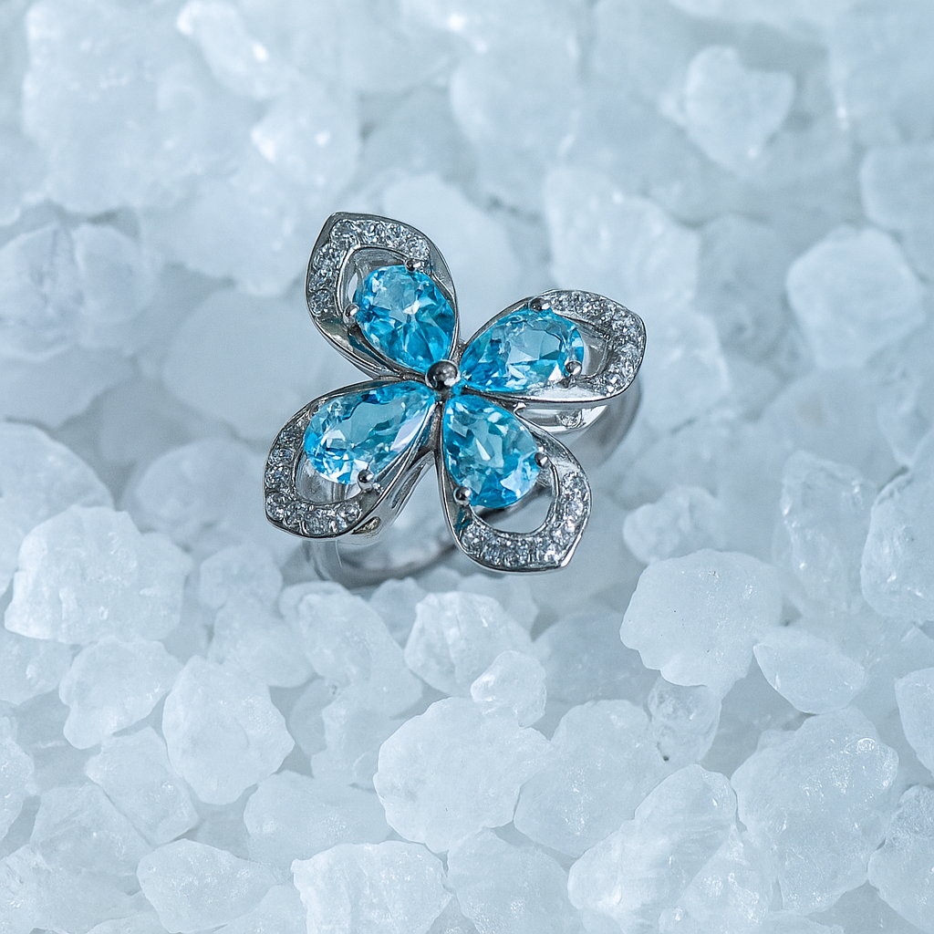 The fleur Ring