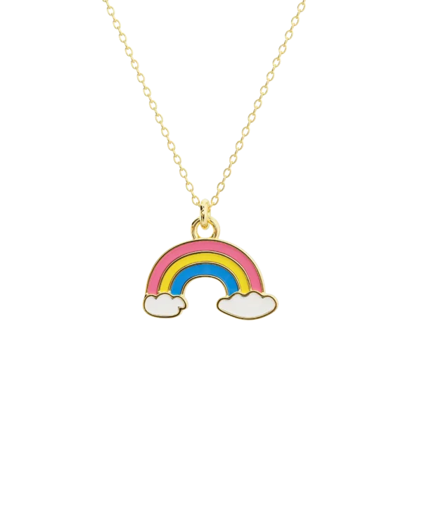 The Cloud Rainbow Necklace