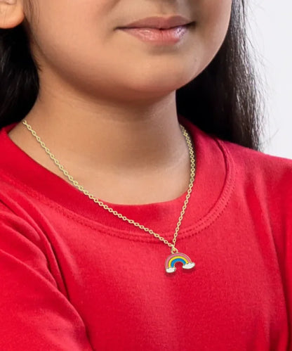 The Cloud Rainbow Necklace