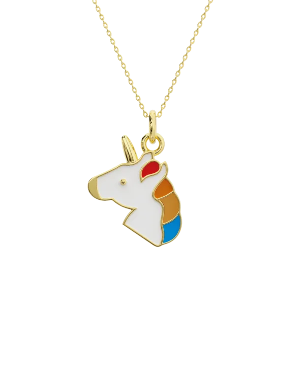 The Unicorn Necklace