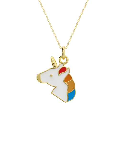 The Unicorn Necklace