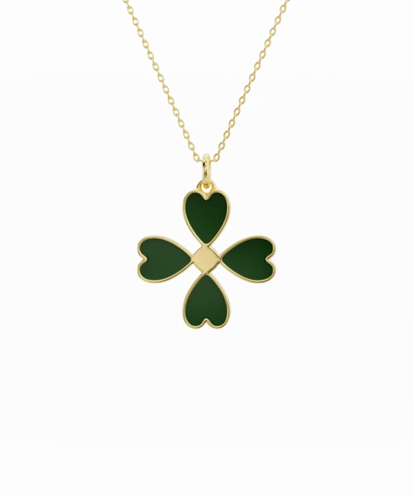 The Enamel Flower Necklace