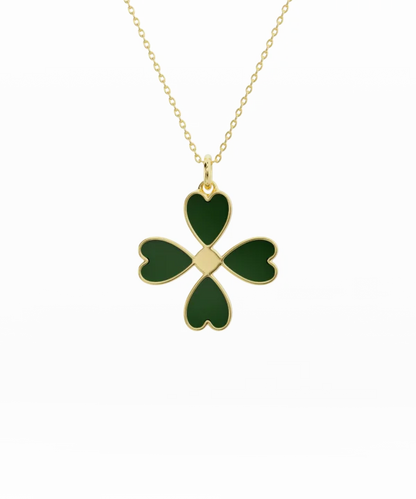 The Enamel Flower Necklace