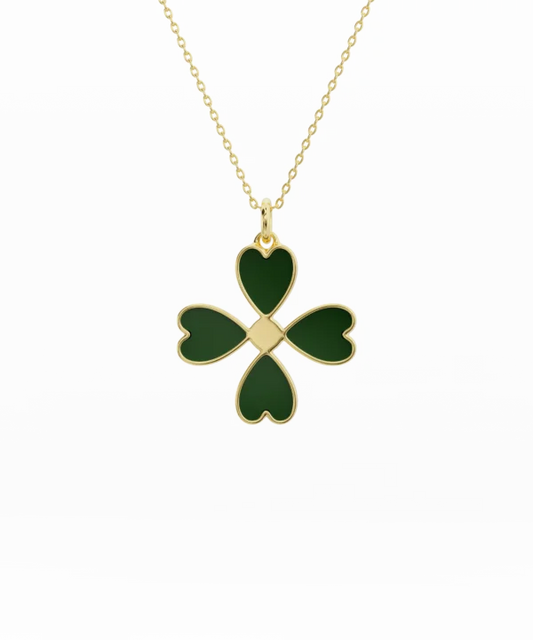 The Enamel Flower Necklace