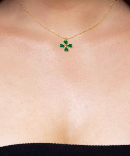 The Enamel Flower Necklace