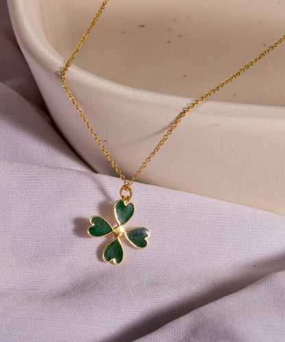 The Enamel Flower Necklace