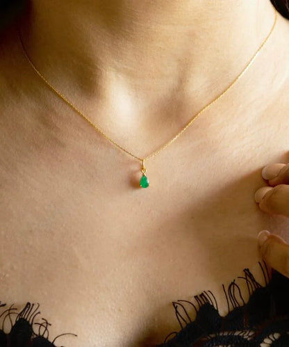 The Evergreen Rush Necklace