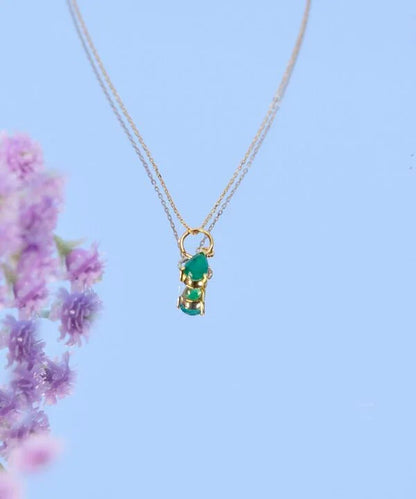 The Evergreen Rush Necklace