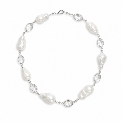 Mira Mother of Pearl Necklace