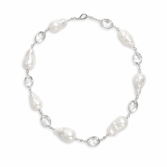 Mira Mother of Pearl Necklace