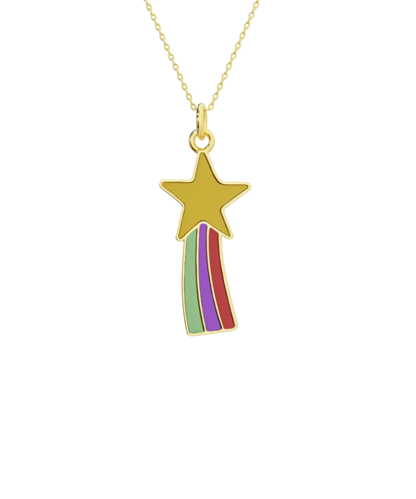 The Star Popsicle Necklace