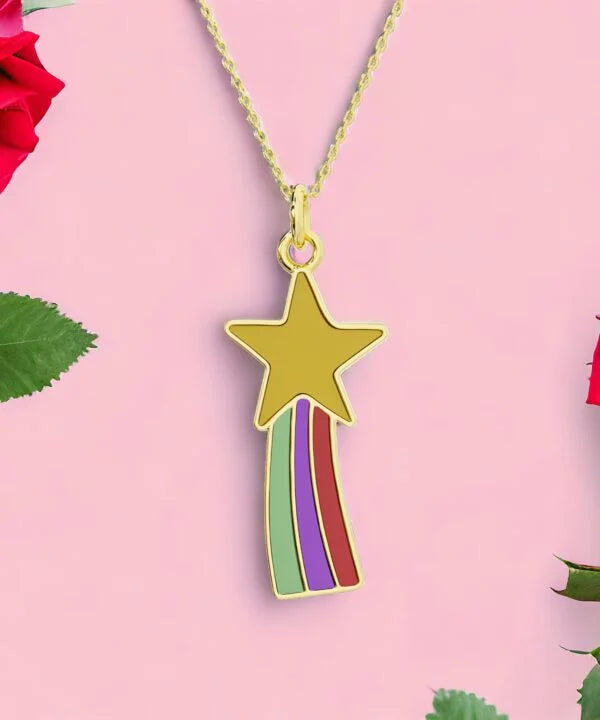 The Star Popsicle Necklace