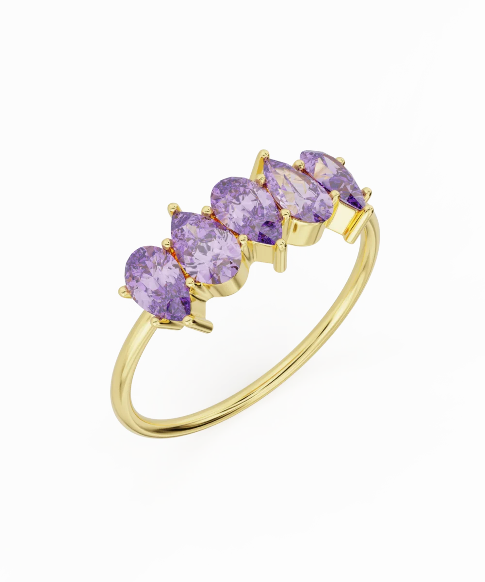 The Amethyst (purple) ring