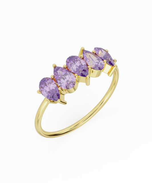 The Amethyst (purple) ring