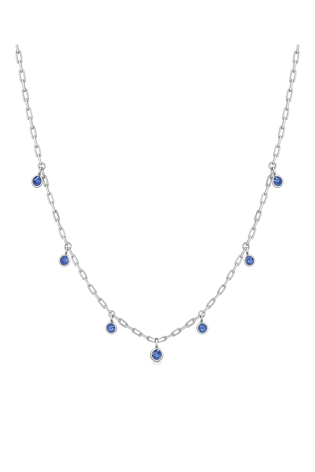 Tanzanite Cascade Necklace