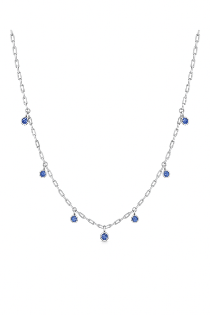 Tanzanite Cascade Necklace