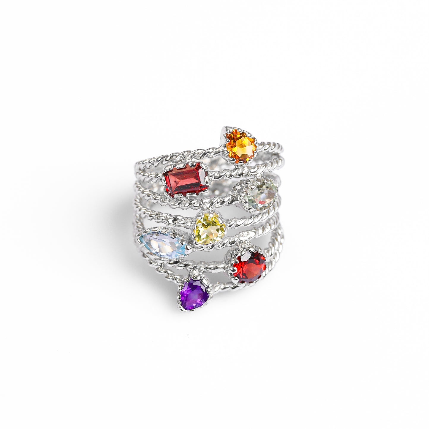 The Carrie Bradshaw Ring
