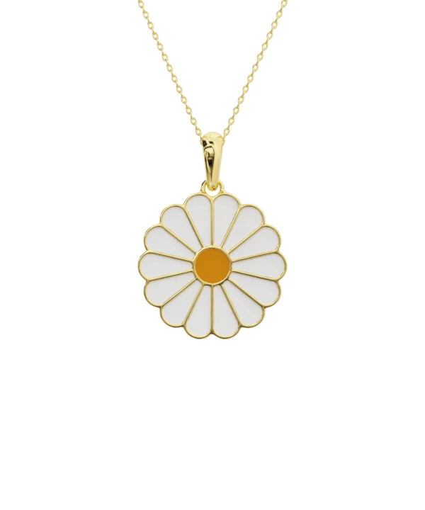 The Sunflower Spirit Necklace