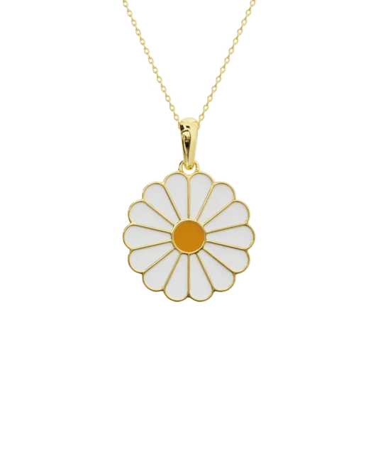 The Sunflower Spirit Necklace